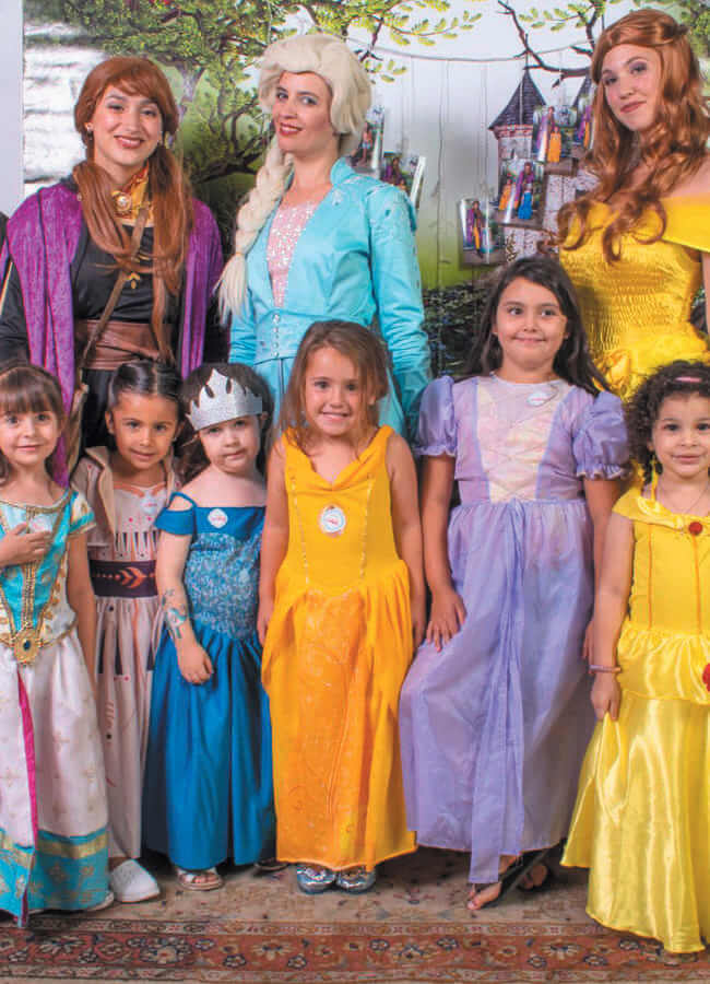 Banner princesas